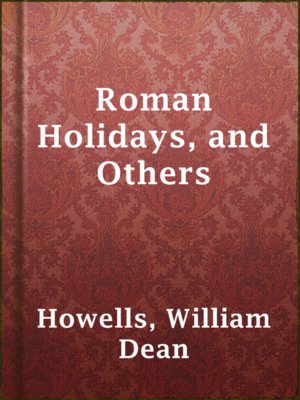 cover image of Roman Holidays, and Others